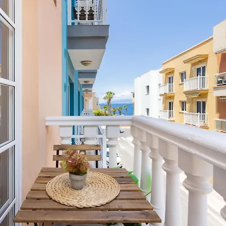 With Seaview And Parking Apartment Playa de San Juan (Tenerife)