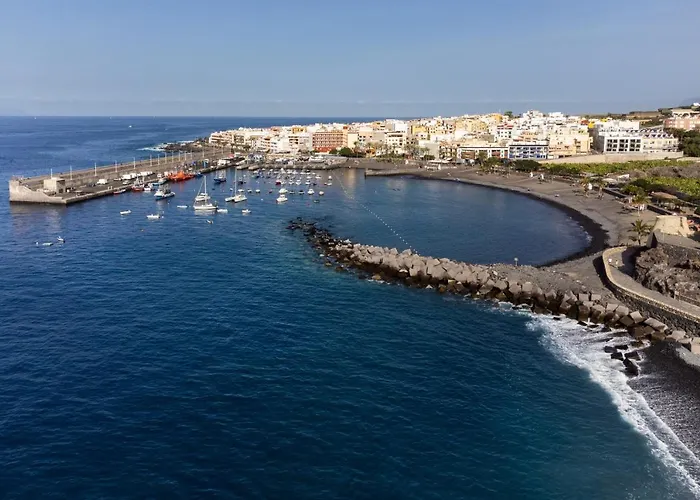 With Seaview And Parking Lägenhet Playa de San Juan (Tenerife)